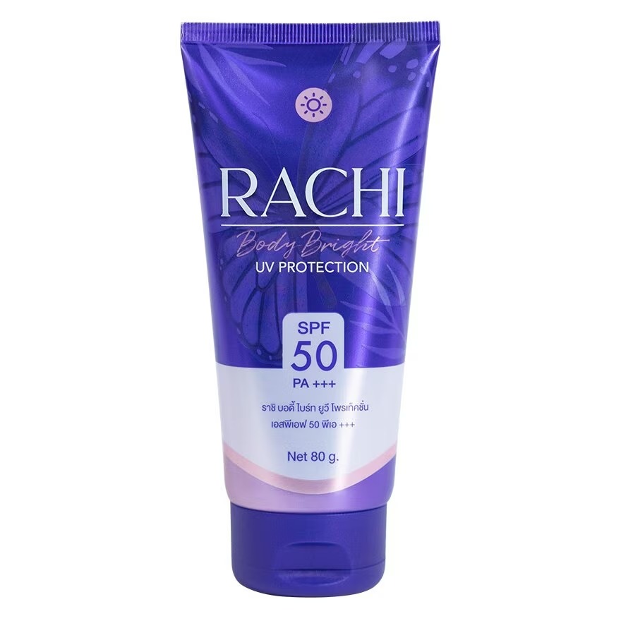 กันแดด Rachi Carista Rachi Body Bright UV Protection SPF 50 PA +++