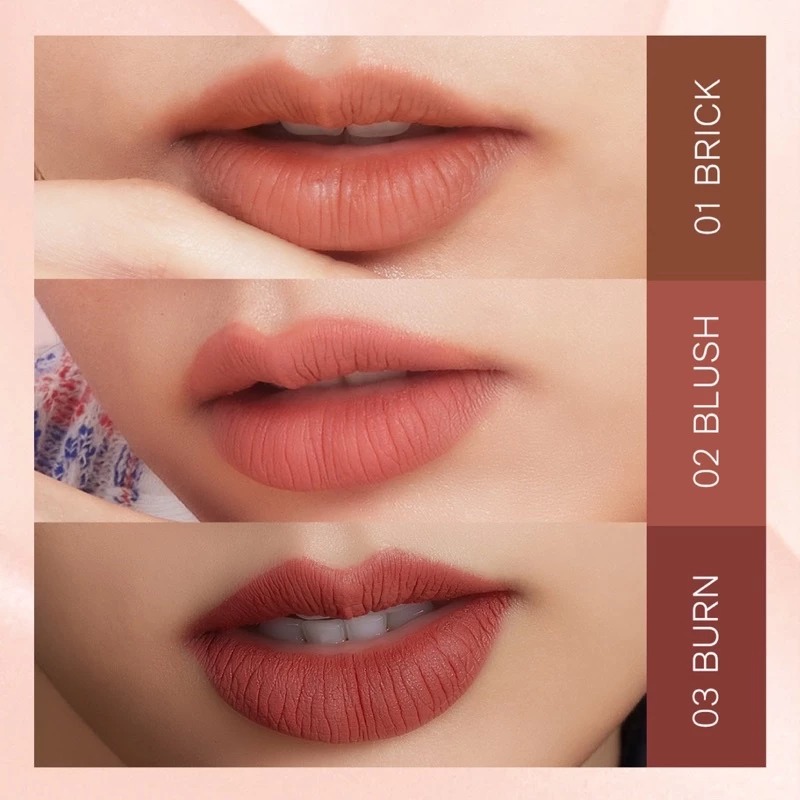 ลิปสติก RAN Cosmetic Nude Mood Matte Lip Color