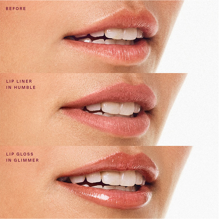 ลิปกลอส Rare Beauty Positive Light Luminizing Lip Gloss