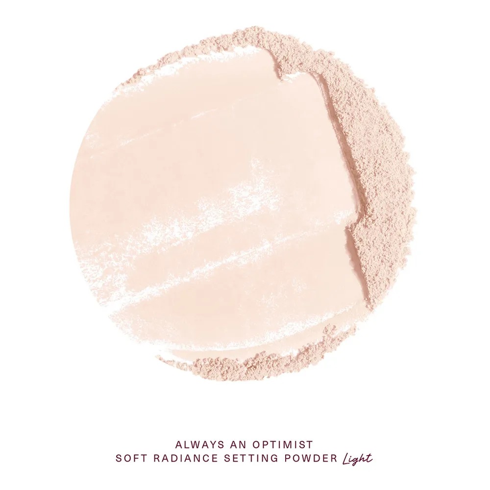 แป้งฝุ่น Always An Optimist Soft Radiance Setting Powder