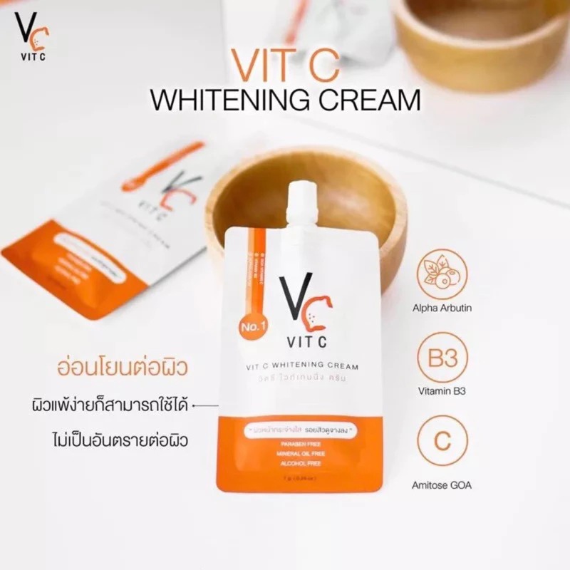 ครีมวิตซี RATCHA Vit C Cream