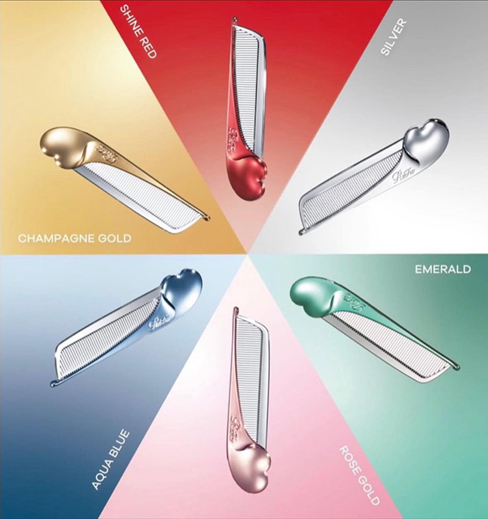 หวี ReFa Heart Comb Aira