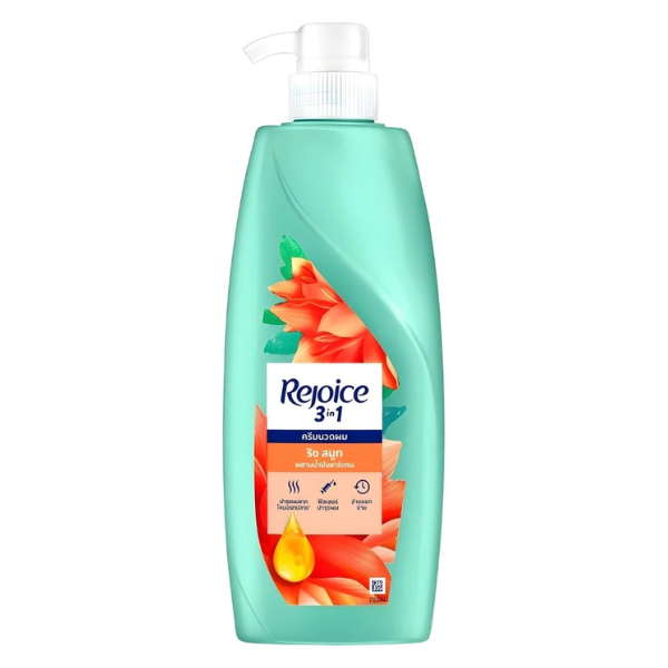 คอนดิชันเนอร์ Rejoice Rich Soft Smooth Conditioner คอนดิชันเนอร์ Rejoice Rich Soft Smooth Conditioner
