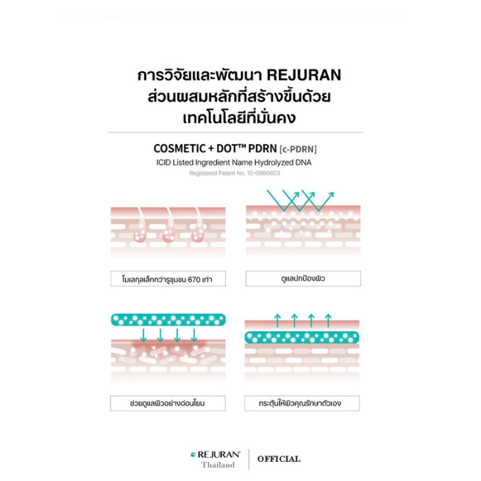 ครีมบำรุงผิวหน้า Rejuran Healer Nutritive Cream