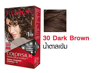 น้ำยาย้อมสีผม Revlon Colorsilk Beautiful Color with Keratin