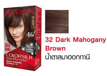 น้ำยาย้อมสีผม Revlon Colorsilk Beautiful Color with Keratin