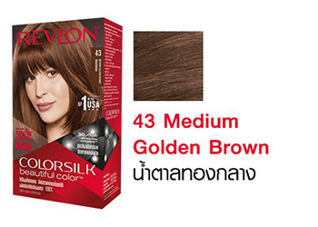 น้ำยาย้อมสีผม Revlon Colorsilk Beautiful Color with Keratin