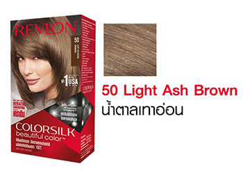 น้ำยาย้อมสีผม Revlon Colorsilk Beautiful Color with Keratin