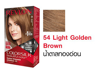 น้ำยาย้อมสีผม Revlon Colorsilk Beautiful Color with Keratin