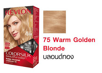 น้ำยาย้อมสีผม Revlon Colorsilk Beautiful Color with Keratin