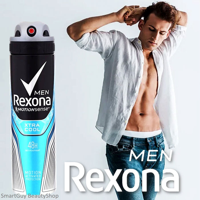 Rexona MEN Xtra Cool Spray สเปรย์ลดเหงื่อ