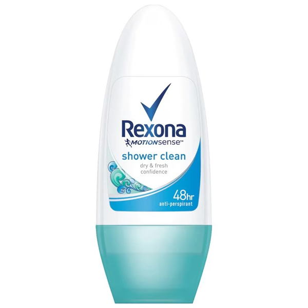 โรลออน REXONA Shower Clean Roll On