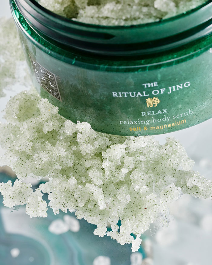 สครับ Rituals The Ritual Of Jing - Relax Relaxing Body Scrub Salt & Magnesium