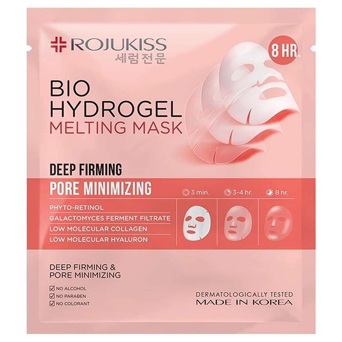 แผ่นมาส์กหน้า ROJUKISS Bio Hydrogel Melting Mask Deep Firming