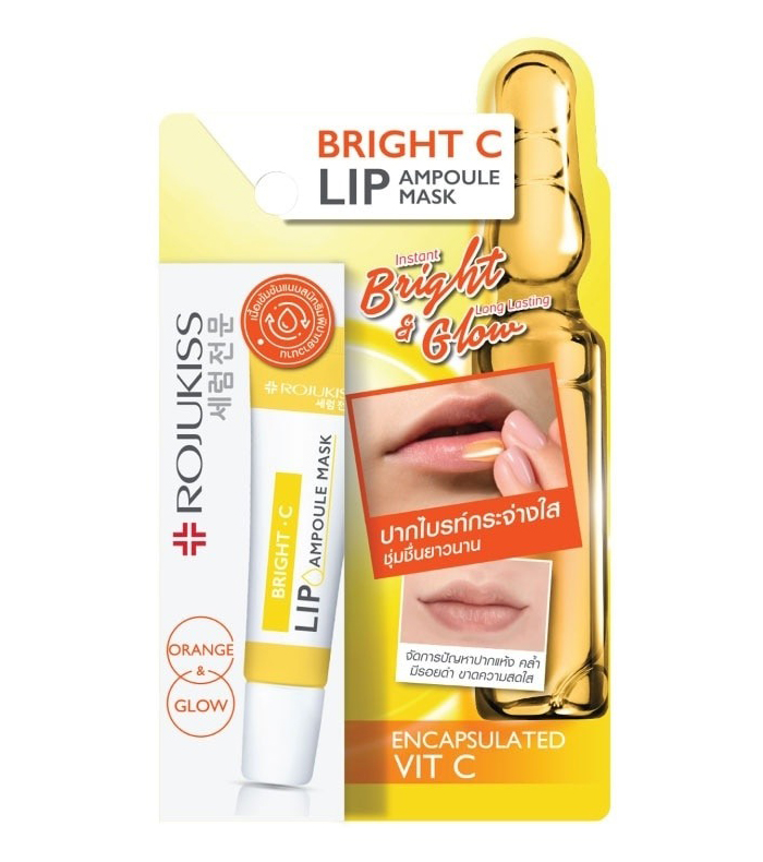 ลิปมาส์ก Rojukiss Bright C Lip Ampoule Mask