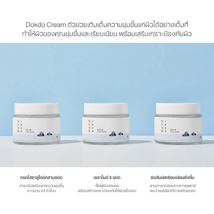 ครีมบำรุงเนื้อบาล์ม Round Lab 1025 Dokdo Cream