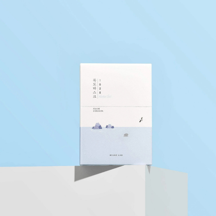 เอสเซนส์มาส์ก Round Lab 1025 Dokdo Hydrating Water Gel Mask เอสเซนส์มาส์ก Round Lab 1025 Dokdo Hydrating Water Gel Mask