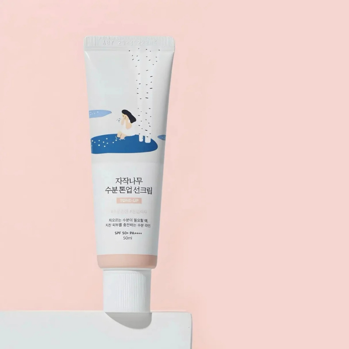 กันแดดโทนอัพ Round Lab Birch Juice Moisturizing Tone-Up Sunscreen SPF50+ PA++++ กันแดดโทนอัพ Round Lab Birch Juice Moisturizing Tone-Up Sunscreen SPF50+ PA++++