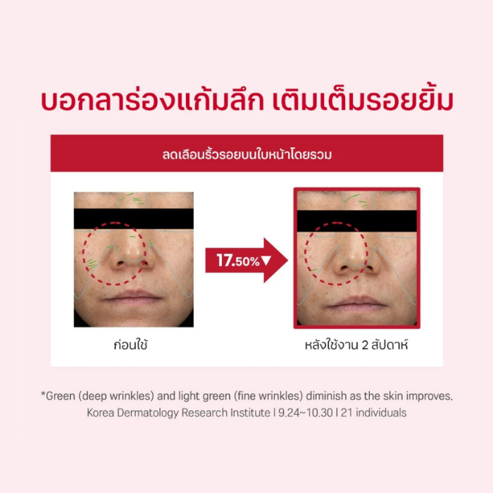 แอมพูล Round Lab Camellia Deep Collagen Firming Ampoule