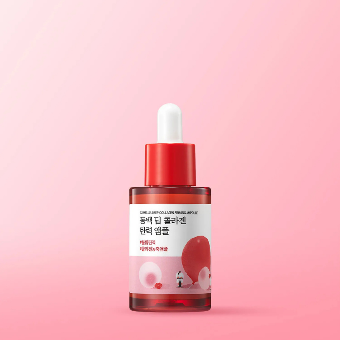 แอมพูล Round Lab Camellia Deep Collagen Firming Ampoule