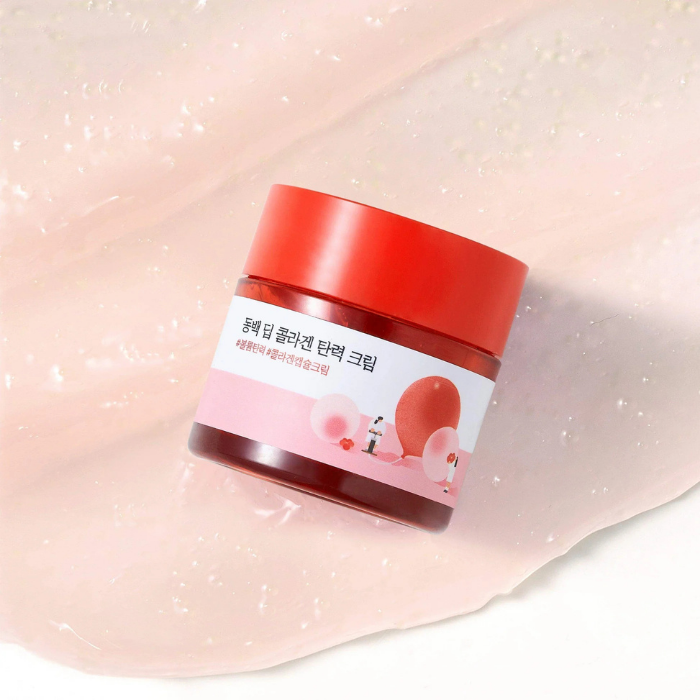ครีมลดริ้วรอย Round Lab Camellia Deep Collagen Firming Cream ครีมลดริ้วรอย Round Lab Camellia Deep Collagen Firming Cream