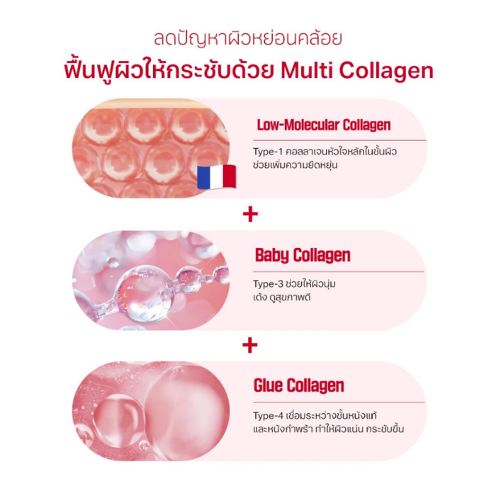 ครีมลดริ้วรอย Round Lab Camellia Deep Collagen Firming Cream ครีมลดริ้วรอย Round Lab Camellia Deep Collagen Firming Cream
