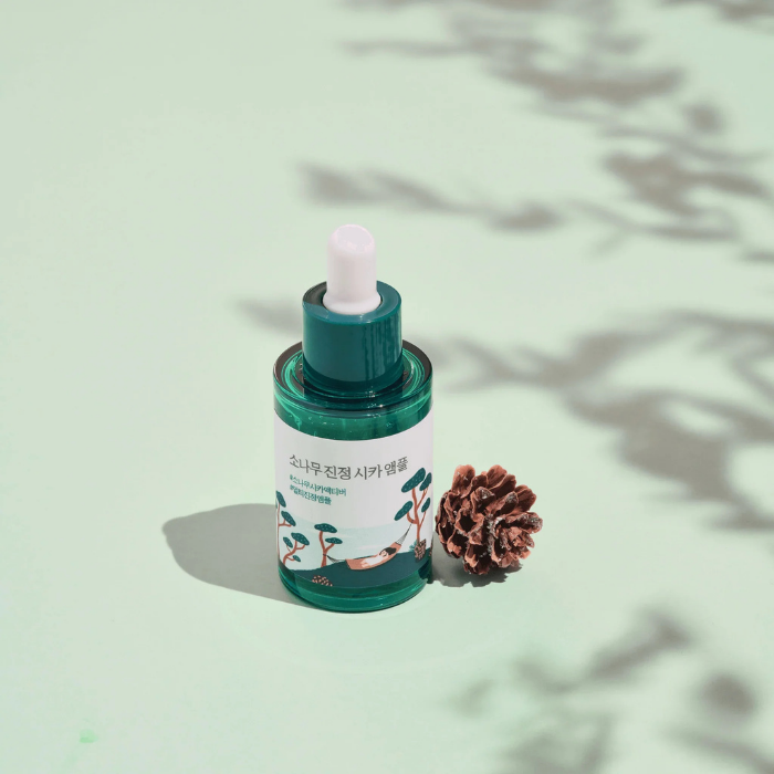 แอมพูล Round Lab Pine Calming Cica Ampoule แอมพูล Round Lab Pine Calming Cica Ampoule
