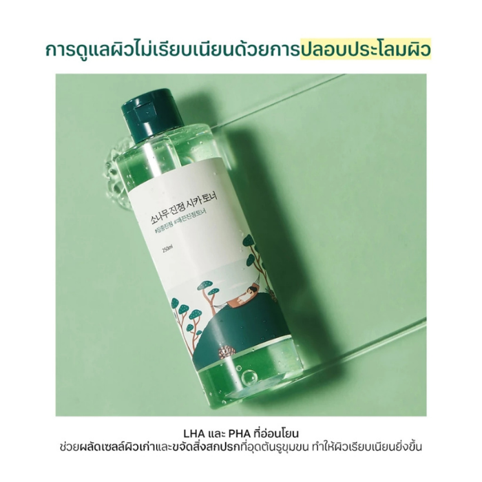 โทนเนอร์ Round Lab Pine Calming Cica Toner โทนเนอร์ Round Lab Pine Calming Cica Toner