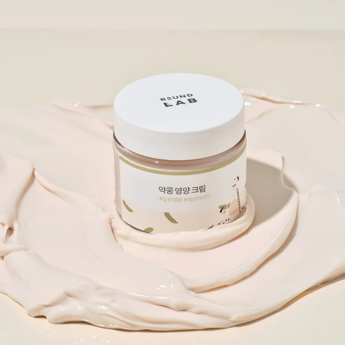 ครีมนมถั่วเหลือง Round Lab Soybean Nourishing Cream