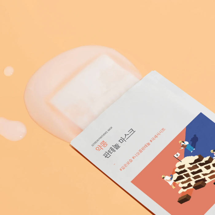 มาส์กชีท Round Lab Soybean Panthenol Mask มาส์กชีท Round Lab Soybean Panthenol Mask