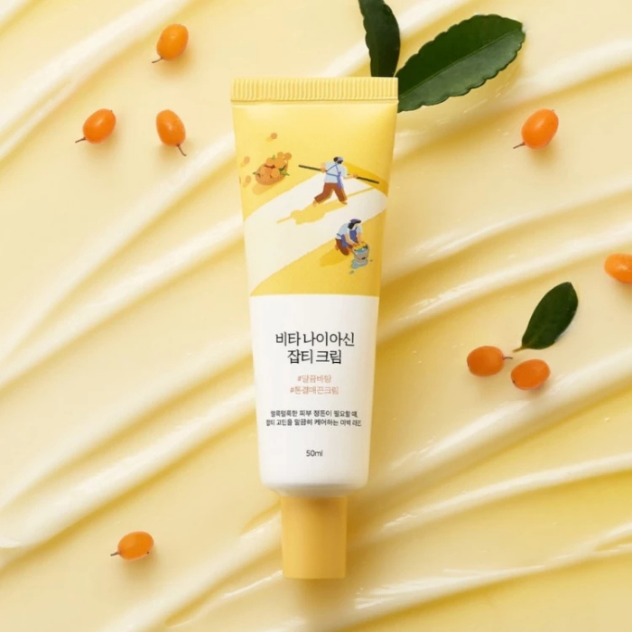 ครีมบำรุงผิวหน้า Round Lab Vita Niacinamide Dark Spot Cream ครีมบำรุงผิวหน้า Round Lab Vita Niacinamide Dark Spot Cream
