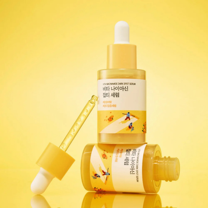เซรั่มผสมแคปซูลวิตามินซี Round Lab Vita Niacinamide Dark Spot Serum เซรั่มผสมแคปซูลวิตามินซี Round Lab Vita Niacinamide Dark Spot Serum