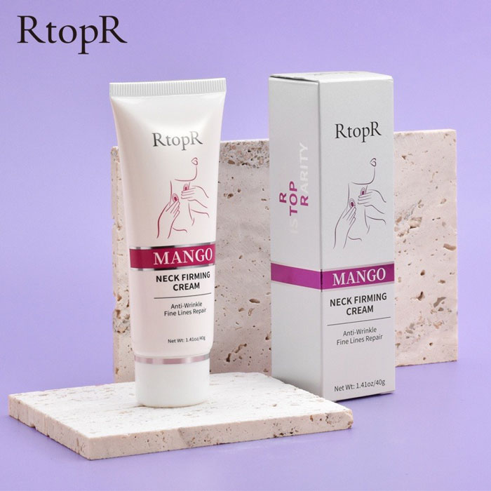 RtopR Mango Neck Firming Cream ครีมบำรุงผิวบริเวณคอ