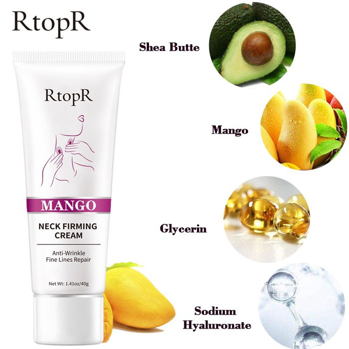 RtopR Mango Neck Firming Cream ครีมบำรุงผิวบริเวณคอ