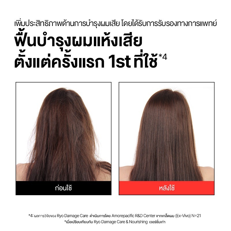 แชมพู RYO Damage Care & Nourishing Shampoo