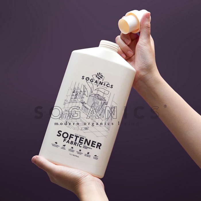 น้ำยาปรับผ้านุ่ม SOGANICS Fabric Softener
