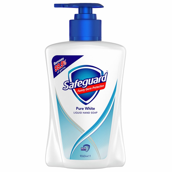 สบู่เหลวล้างมือ Safeguard Pure White Liquid Hand Soap