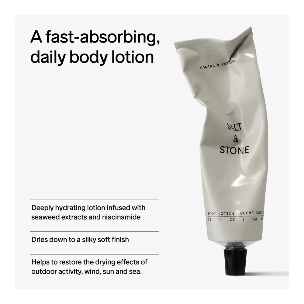 โลชั่นบำรุงผิวกาย SALT & STONE Body Lotion
