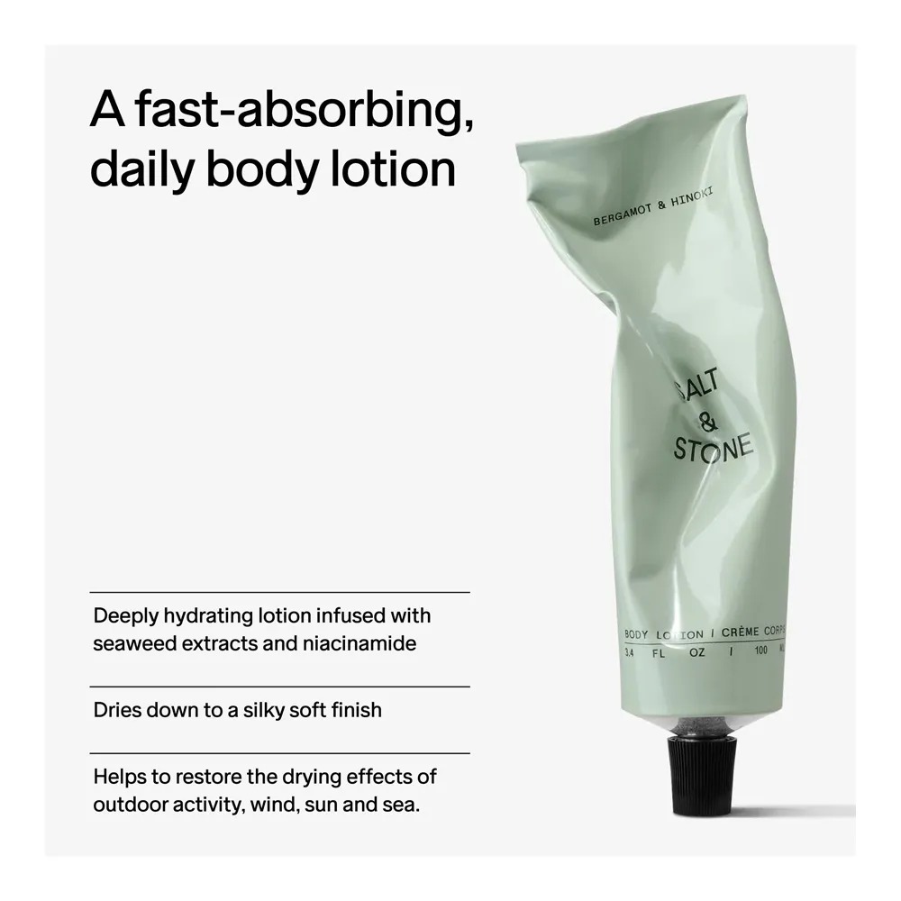 โลชั่นบำรุงผิวกาย SALT & STONE Body Lotion
