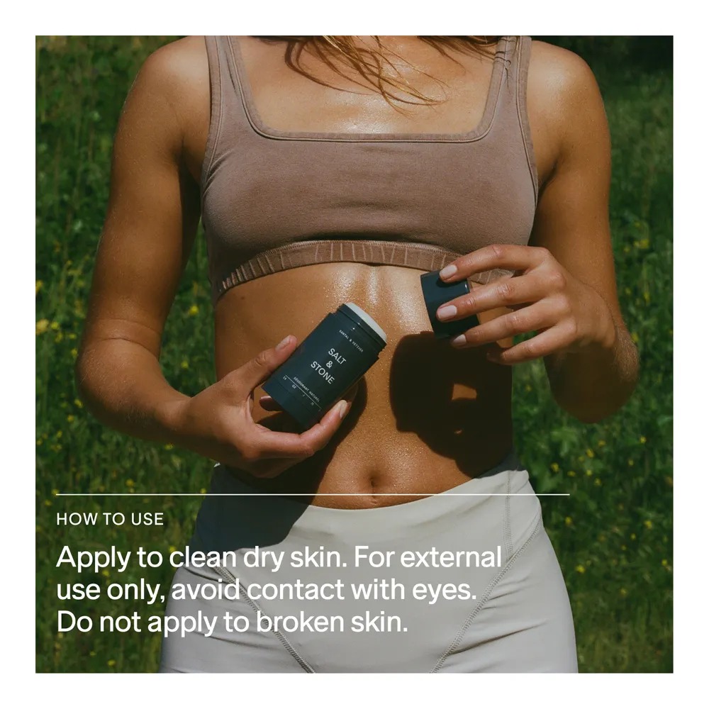 ผลิตภัณฑ์ระงับกลิ่นกาย SALT & STONE Deodorant