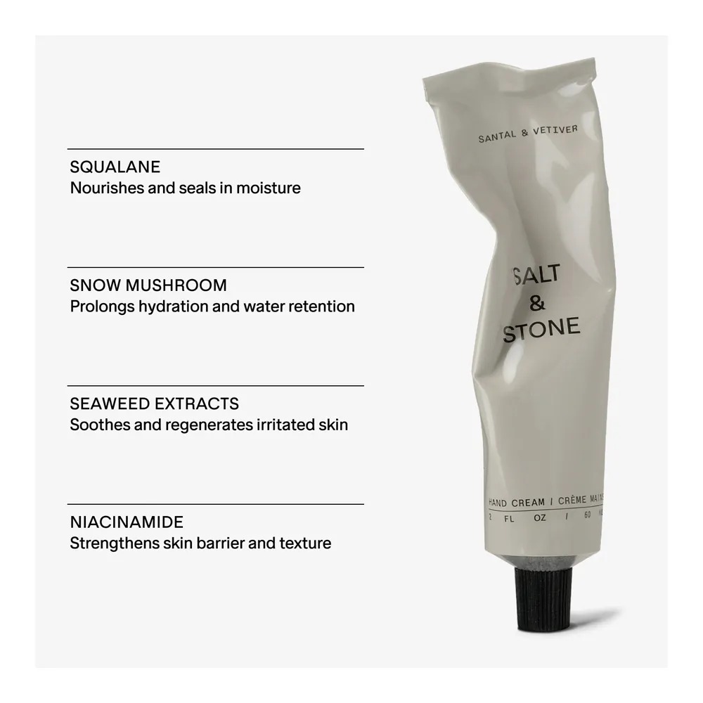ครีมบำรุงผิวมือ SALT & STONE Hand Cream