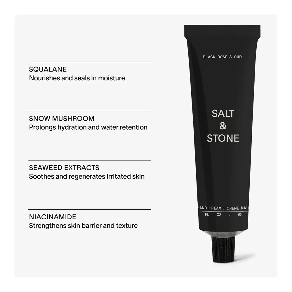 ครีมบำรุงผิวมือ SALT & STONE Hand Cream