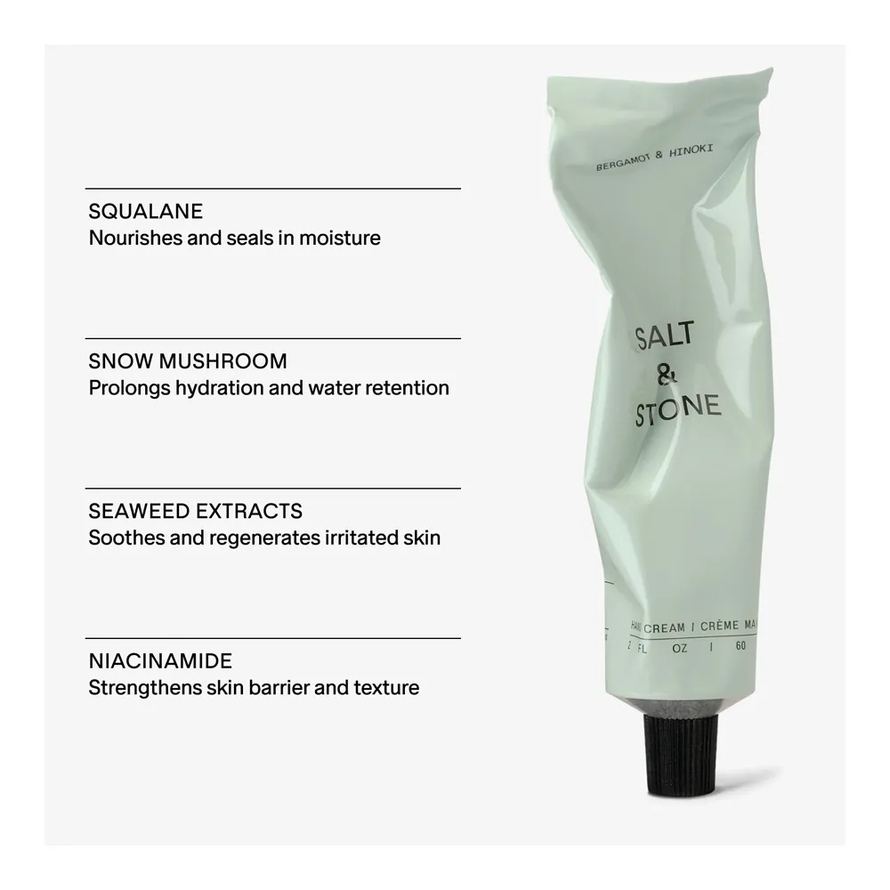 ครีมบำรุงผิวมือ SALT & STONE Hand Cream