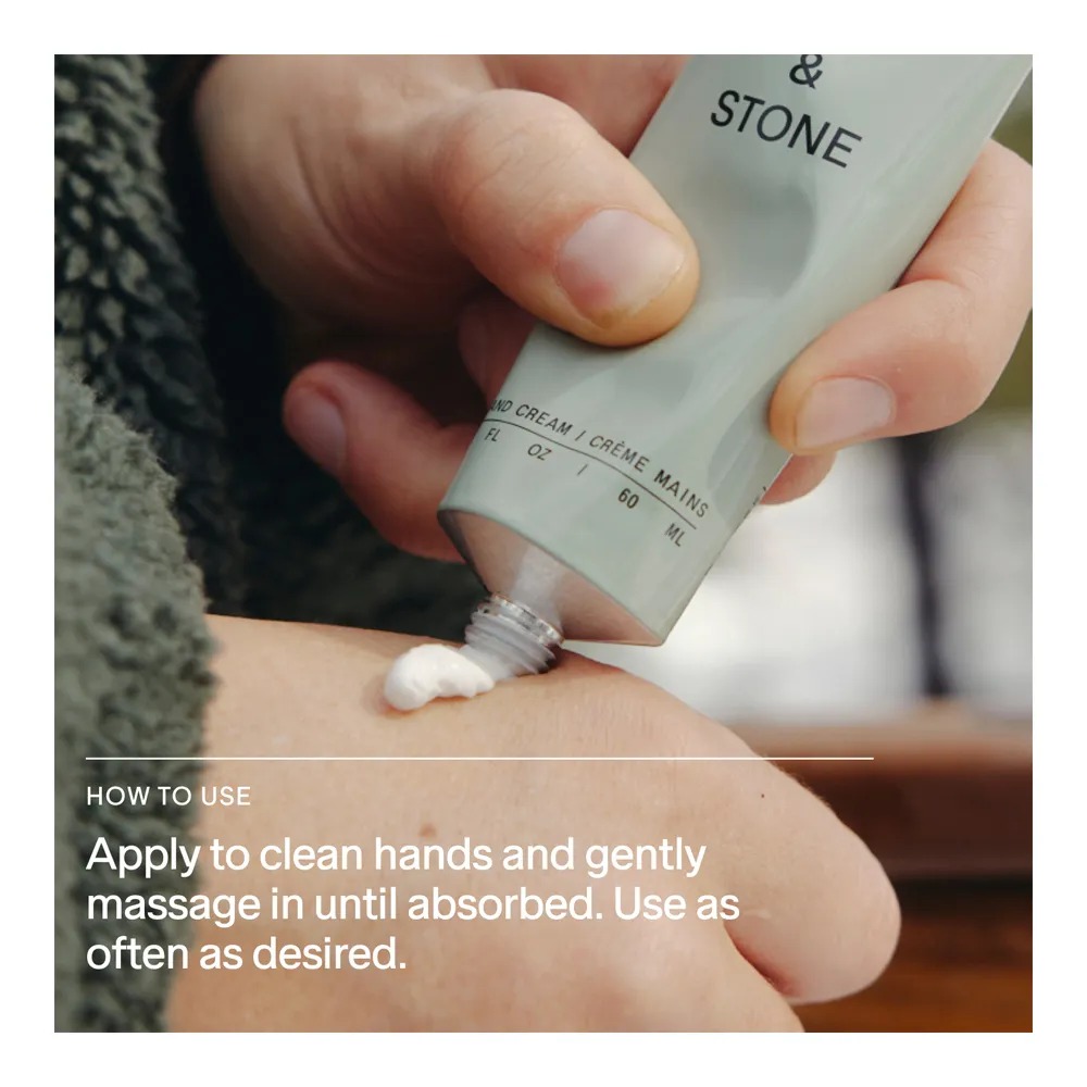 ครีมบำรุงผิวมือ SALT & STONE Hand Cream