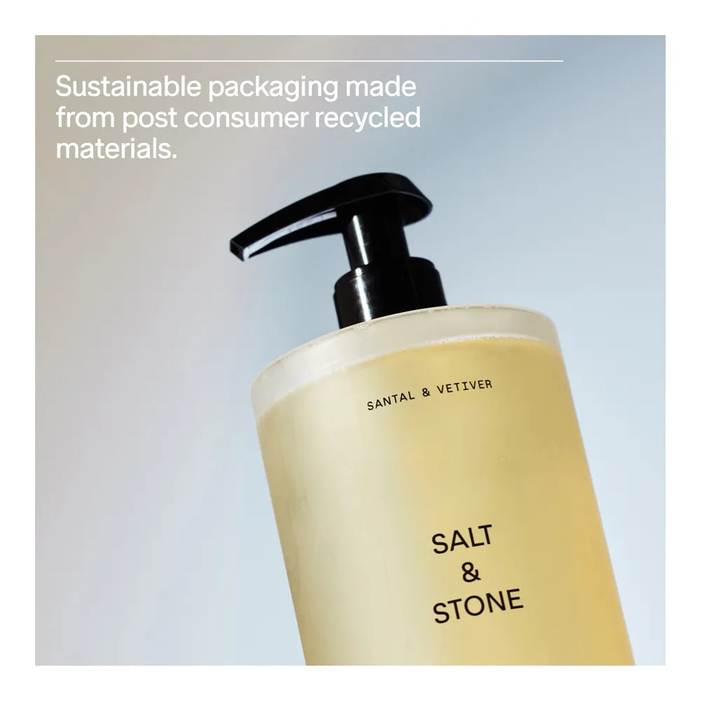 เจลทำความสะอาดผิวกาย SALT & STONE Body Wash