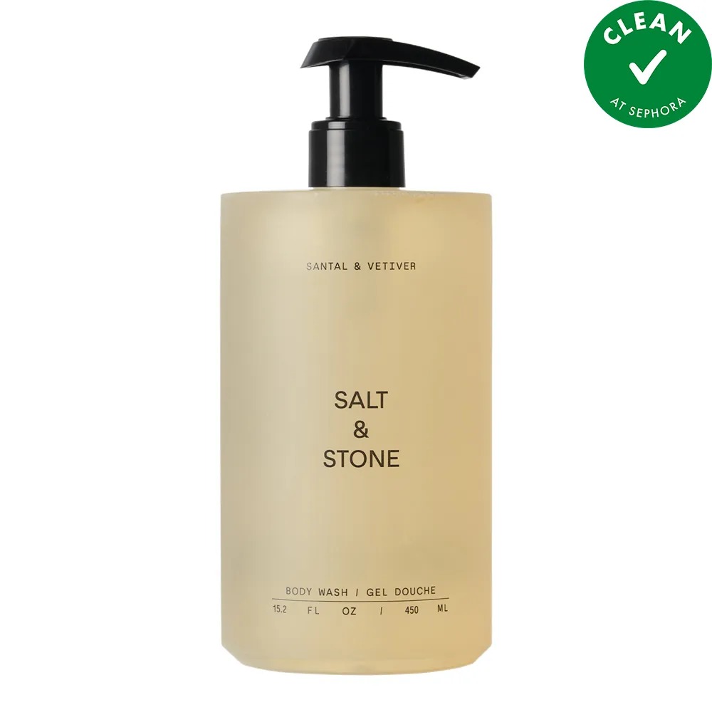 เจลทำความสะอาดผิวกาย SALT & STONE Body Wash