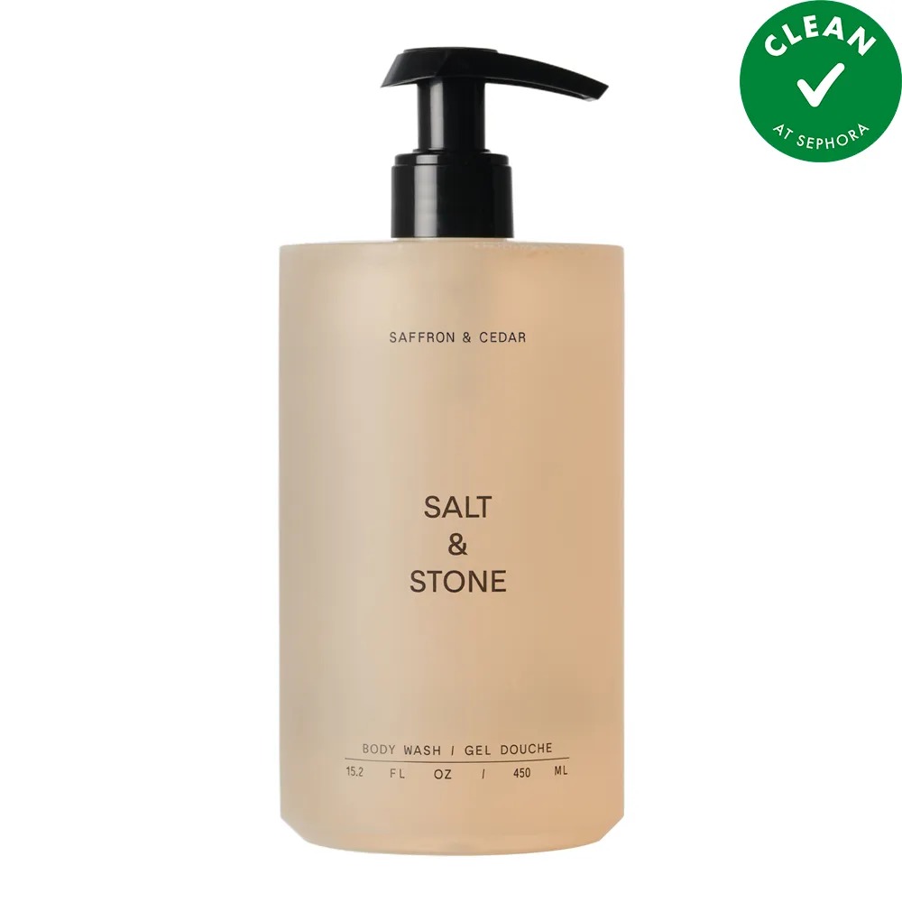 เจลทำความสะอาดผิวกาย SALT & STONE Body Wash