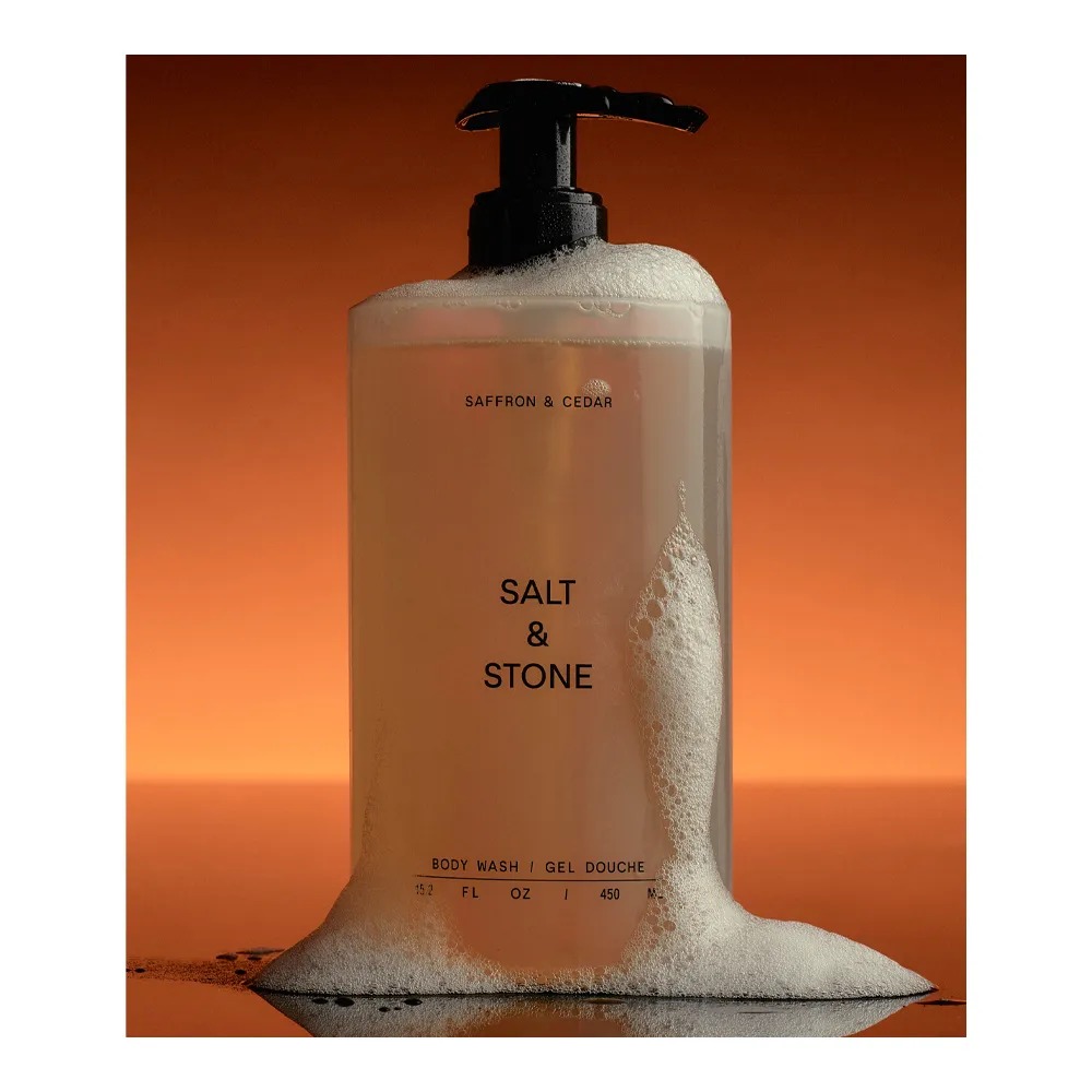 เจลทำความสะอาดผิวกาย SALT & STONE Body Wash