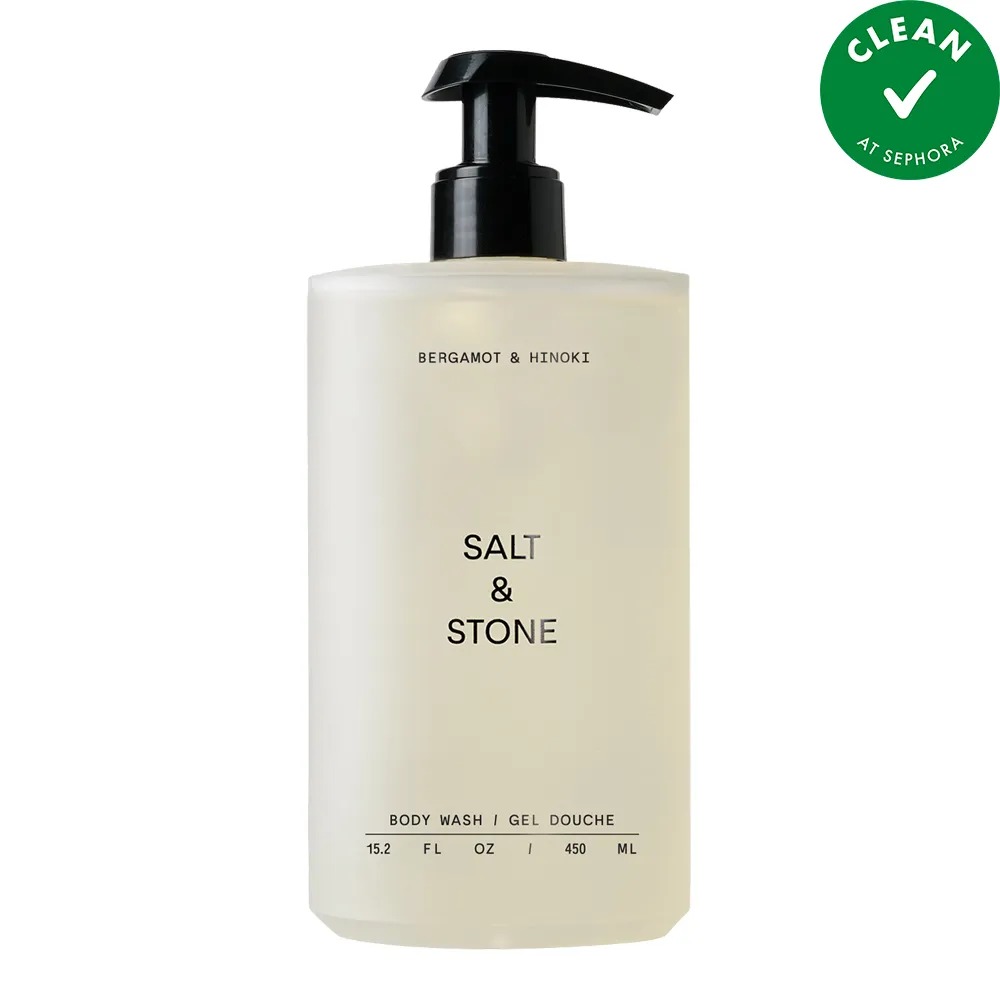 เจลทำความสะอาดผิวกาย SALT & STONE Body Wash
