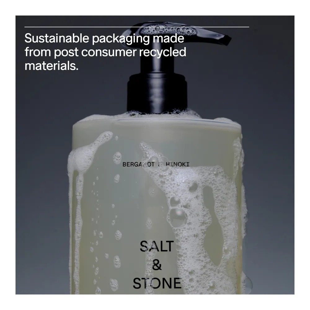 เจลทำความสะอาดผิวกาย SALT & STONE Body Wash